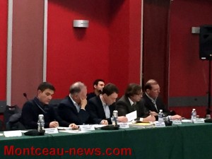 Conseil de communauté Creusot – Montceau