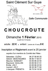 Comité des fêtes (Saint Clément-sur-Guye)