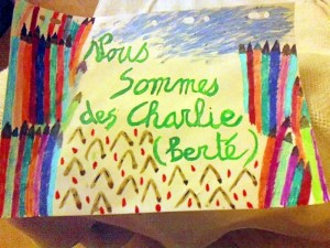 Attentat contre Charlie Hebdo – Liliane inspirée…