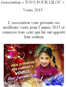 Association « Tous pour Lilou » (Bassin minier)