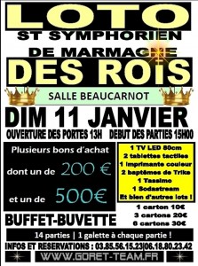« Goret Team » (Saint Symphorien-de-Marmagne)