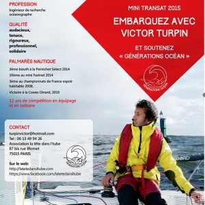 Un montcellien dans Mini-Transat de 2015 !