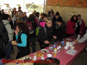 « Marche des soupes » de Marigny !