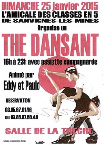 Amicale des classes en 5 (Sanvignes)