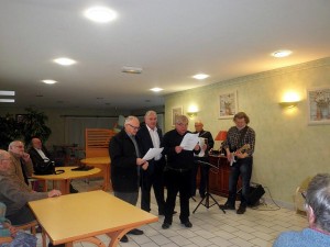 Résidence « Les Tilleuls » (Saint-Vallier)