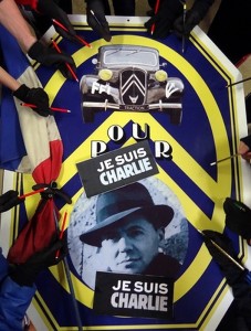 Attentat contre Chrlie Hebdo – L’association « une traction pour Jean Moulin » réagit