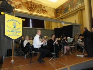 Amis Réunis/Indépendante (Batterie-fanfare)