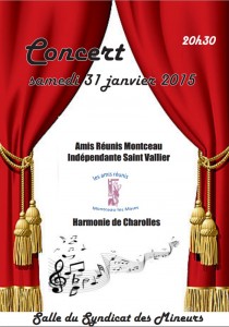 Harmonie les Amis Réunis et Fanfare l’Indépendante