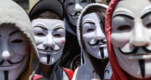 Attentat contre Charlie Hebdo ! Les Anonymous.. (Voir la vidéo