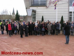 Attentat contre Charlie Hebdo (Blanzy)