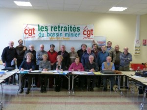 Syndicat C.G.T des retraités multipro du bassin minier (Social)