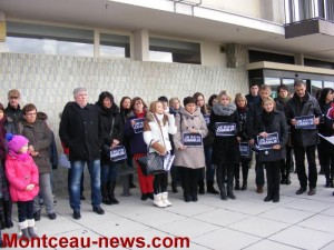 Attentat contre Charlie Hebdo (Sanvignes)