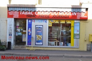 Tabac-presse du Champ du Moulin (Montceau-les-Mines)