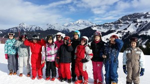 Classes de neige (Montceau-les-Mines)