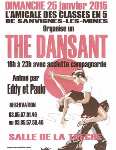 Amicale des classes en 5 (Sanvignes)