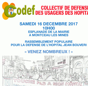 CODEF (Collectif des Usagers des hôpitaux)