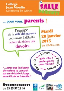 Collège Jean Moulin (Montceau-les-Mines)