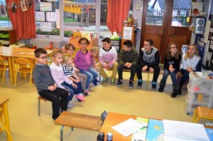 Projet école maternelle Eugénie COTTON – Collège Nicolas Copernic