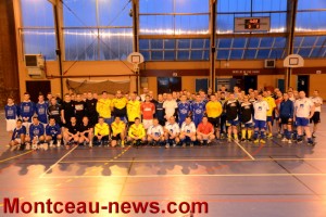 Tournoi de foot en salle des pompiers