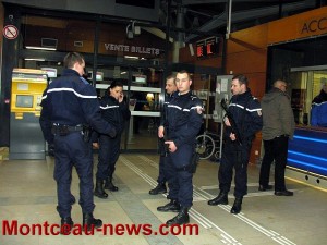Dernière minute à la gare TGV de Montchanin…