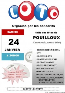 Conscrits de Pouilloux