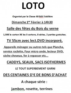 Classe 68 du Bois du Verne – Sablière (Montceau)