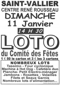 Comité des fêtes (Saint-Vallier)