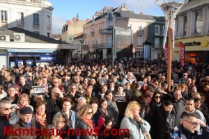 Marche silencieuse à Montceau-les-Mines…SUITE