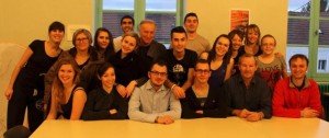 L’ensemble folklorique Mazovia prend son envol (Saint-Vallier)