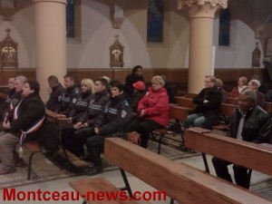 Une messe à la mémoire de Clarissa Jean-Philippe (Montceau-les-Mines)