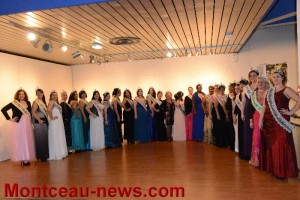 5ème élection Miss Ronde France 2015 à Montceau-les-Mines…