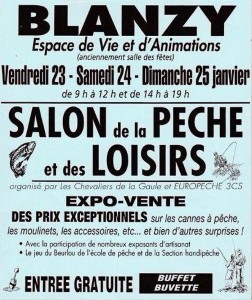 19ème Salon de la Pêche et des Loisirs (Blanzy)