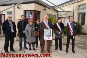 Attentat contre Charlie Hebdo (Saint-Vallier)