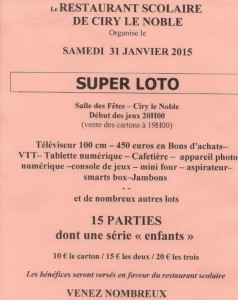 Restaurant scolaire de Ciry-le-Noble