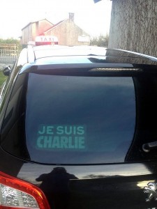 « Je suis Charlie » : même un taxi…
