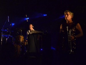 «Tekpaf » en concert
