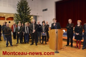 Cérémonie des voeux à Blanzy
