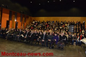 Voeux aux forces vives de Saint-Vallier…