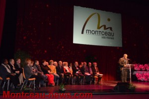 Cérémonie des voeux à Montceau-les-Mines….