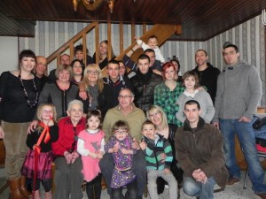 90 ans de Mme Louise Ciron (Génelard)