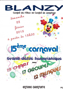 Comité des fêtes et comité de jumelage (Blanzy)