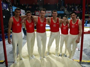 ¼ de finale de Coupe de France à Montceau-les-Mines (Gymnastique)