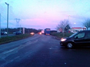 « Non, messieurs les routiers…