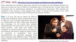 Réactualisé : « À vous de jouer » (Musique)