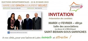 Elections territoriales 2015 – Montceau – Saint Bérain-sous-Sanvignes