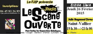 « Scène ouverte » du FJEP (Saint-Vallier)