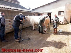 Départ pour le Salon de l’Agriculture 2015