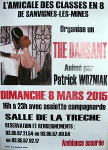 RAPPEL : Amicale des classes en 8 (Sanvignes-les-Mines)