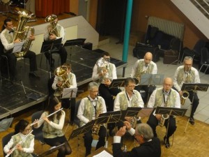 Harmonie les Amis Réunis et Fanfare l’Indépendante