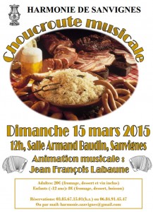 L’harmonie de Sanvignes